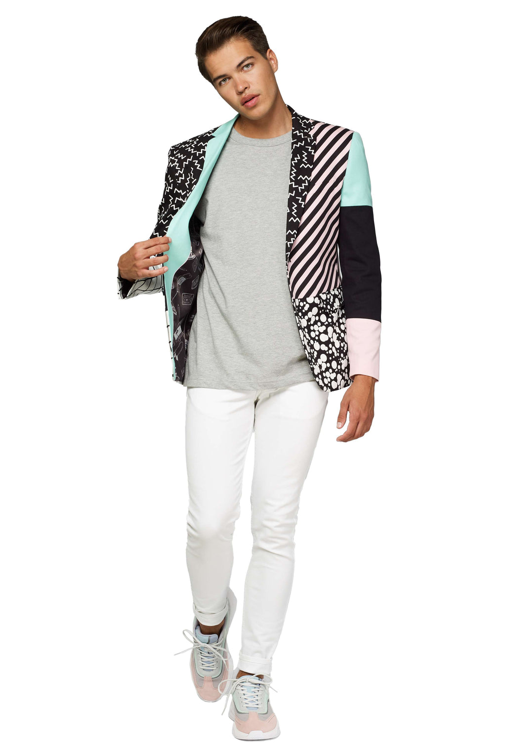 Retro - Cut & Sew - Black