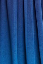 Ombre Chiffon Bardot Frill A-Line Maxi Dress