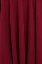 Bardot Pleated Skater Mini Dress