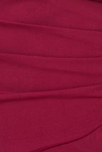 Scuba Crepe Off The Shoulder Bardot Dress