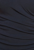 Scuba Crepe Bandeau Maxi With Diamante Necklace