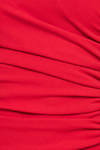 Scuba Crepe Bandeau Maxi With Diamante Necklace