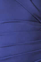 Scuba Crepe Off The Shoulder Bardot Dress