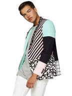 Retro - Cut & Sew - Black