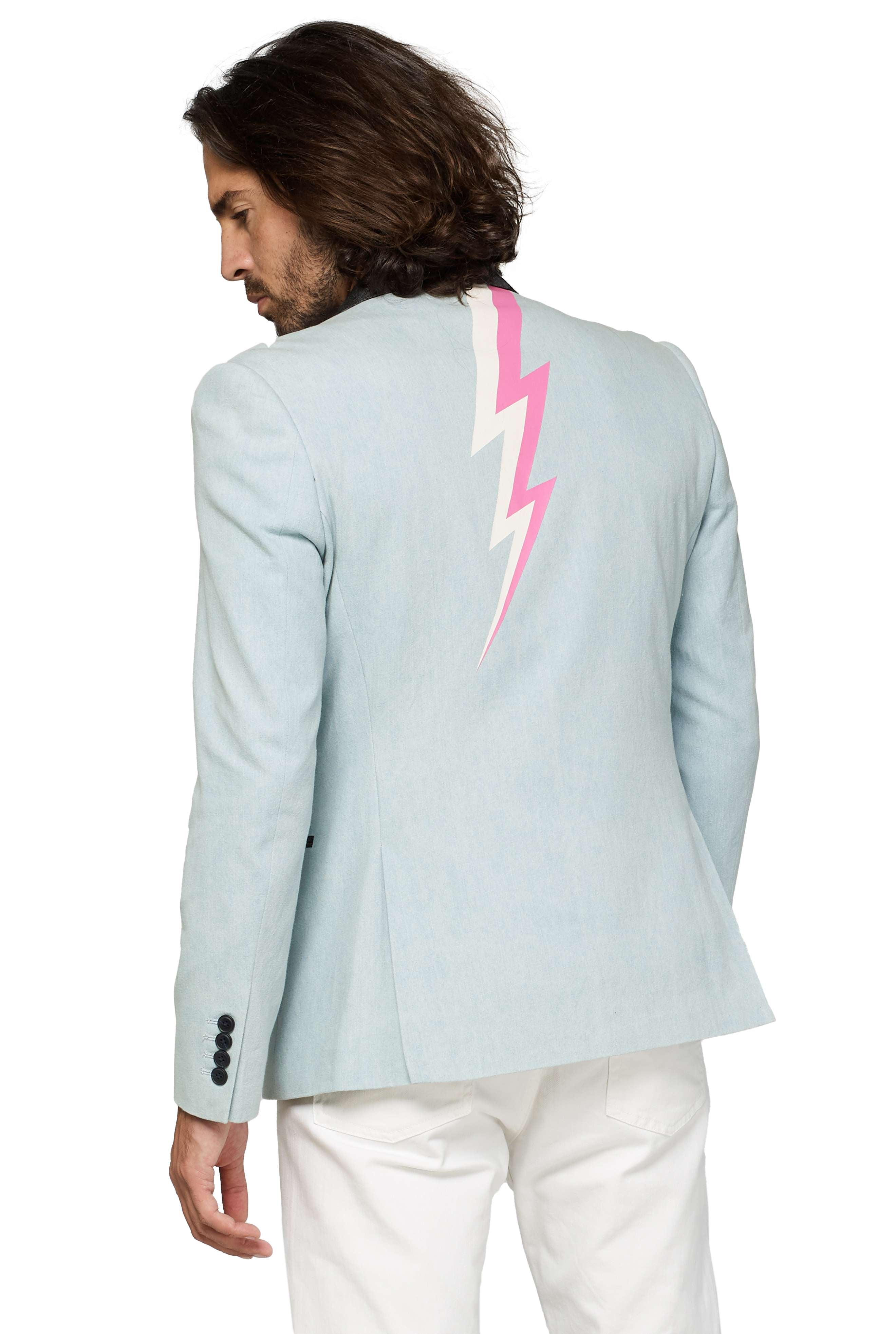 Retro - Bolt - Frisky Blue