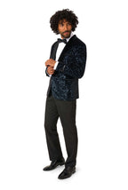 Navy Sequins