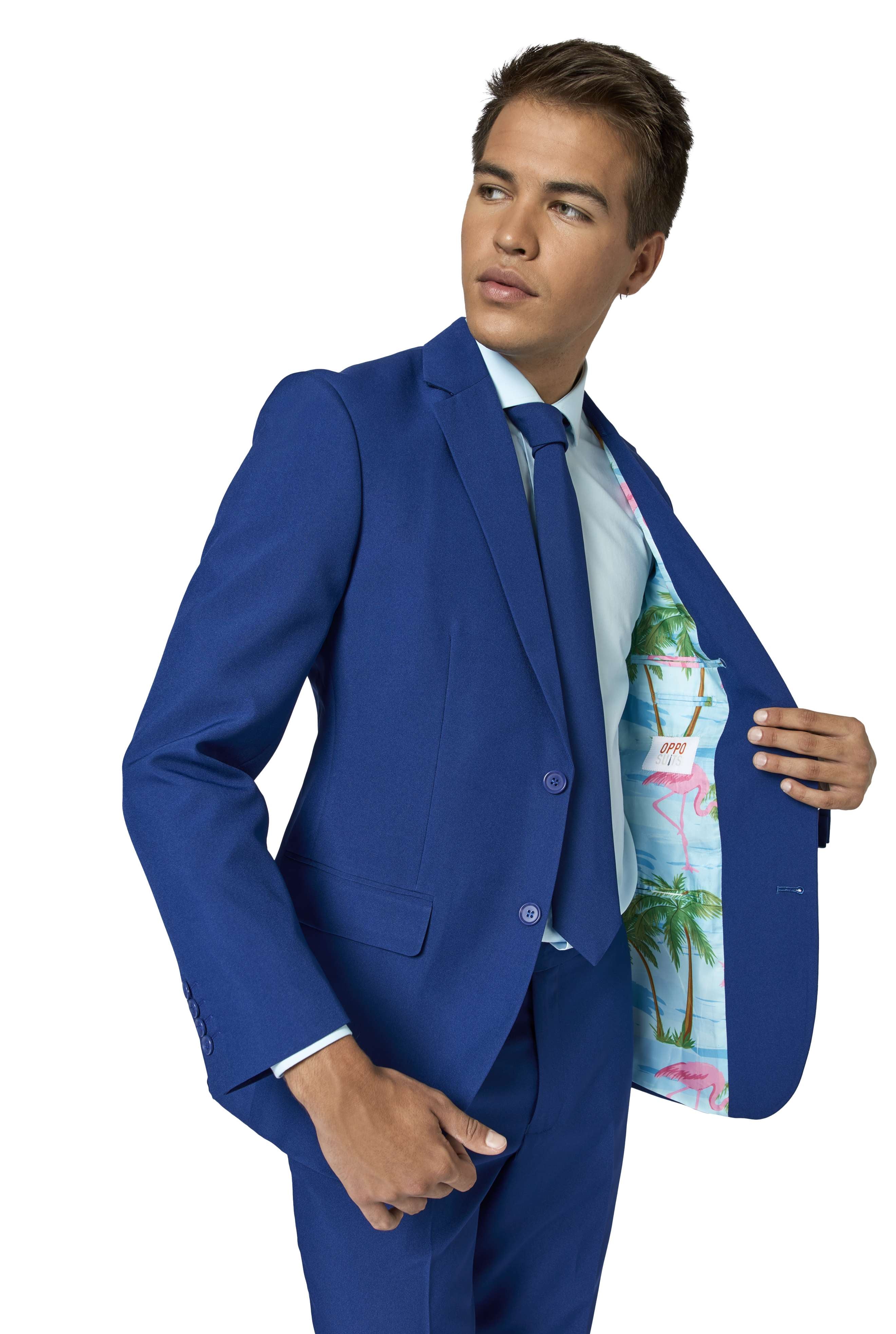 Navy Royale - Flaminguy lining