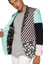 Retro - Cut & Sew - Black