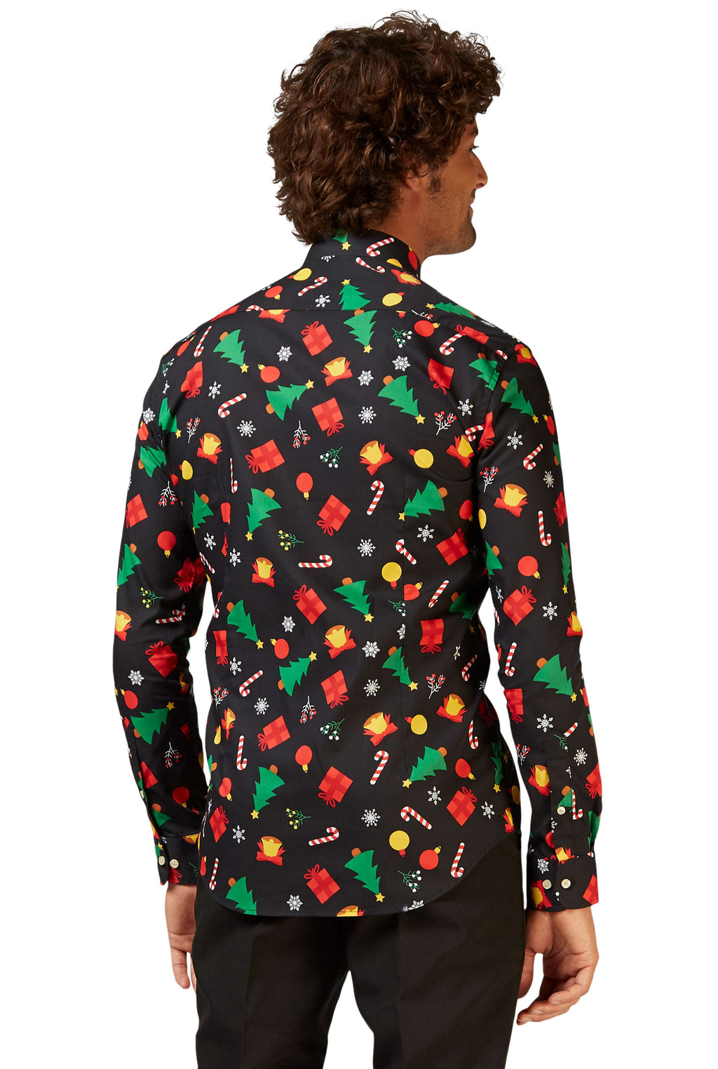 Christmas Icons Black