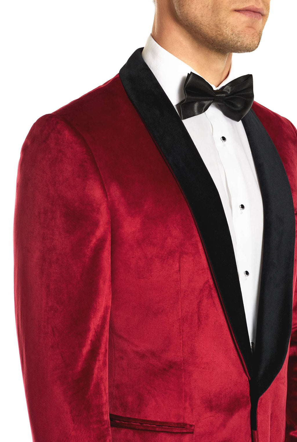 Dinner Jacket - Burgundy