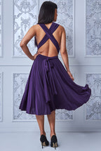 Soft Touch Multi Way Open Back Midi Dress