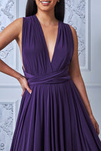 Soft Touch Multi Way Open Back Midi Dress