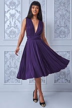 Soft Touch Multi Way Open Back Midi Dress