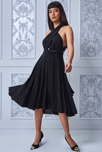 Soft Touch Multi Way Open Back Midi Dress