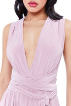 Soft Touch Multi Way Open Back Midi Dress