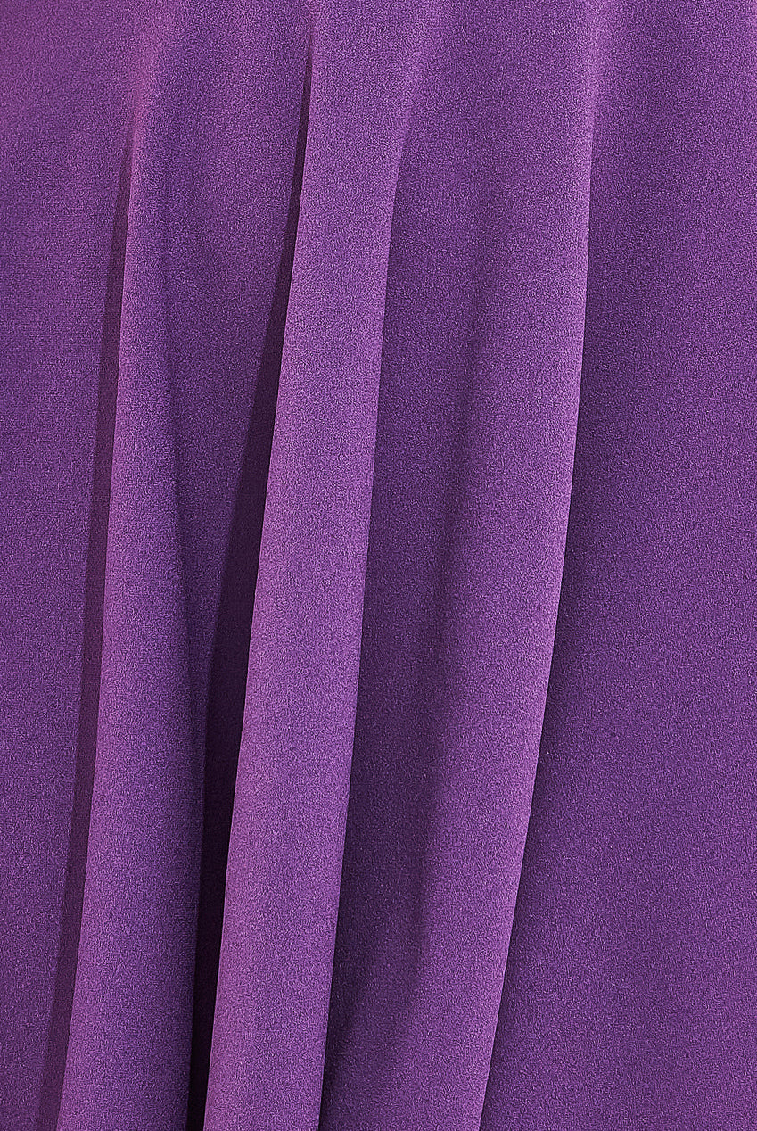 Bardot Pleated Skater Mini Dress