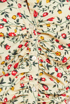 Floral Print Shirt Dress