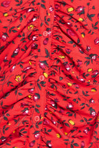 Floral Print Shirt Dress