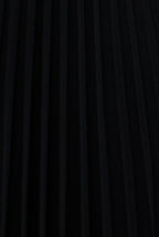 Fully Pleated Chiffon Maxi Dress