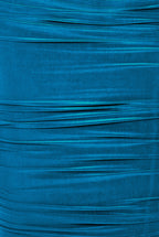 Soft Touch Cut Out Ruched Midi With Adjustable Tie-Ups