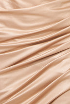 Bandeau Faux Leather Midi