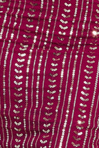 Patterned Sequin Cut Out Midi Dress