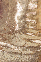 Liquid Sequin Boobtube Midaxi With Corsage