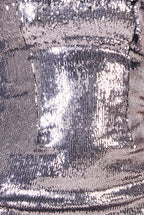 Liquid Sequin Boobtube Midaxi With Corsage