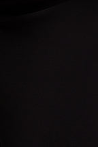 Petal Bow Sleeve Frill Midi Dress