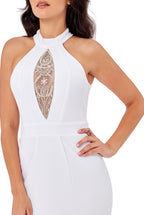 Embellished Maxi Wedding Dress