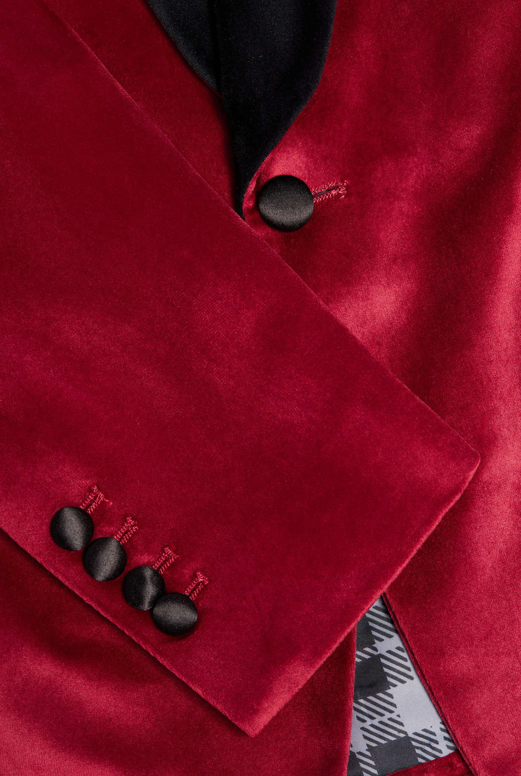 Dinner Jacket - Burgundy