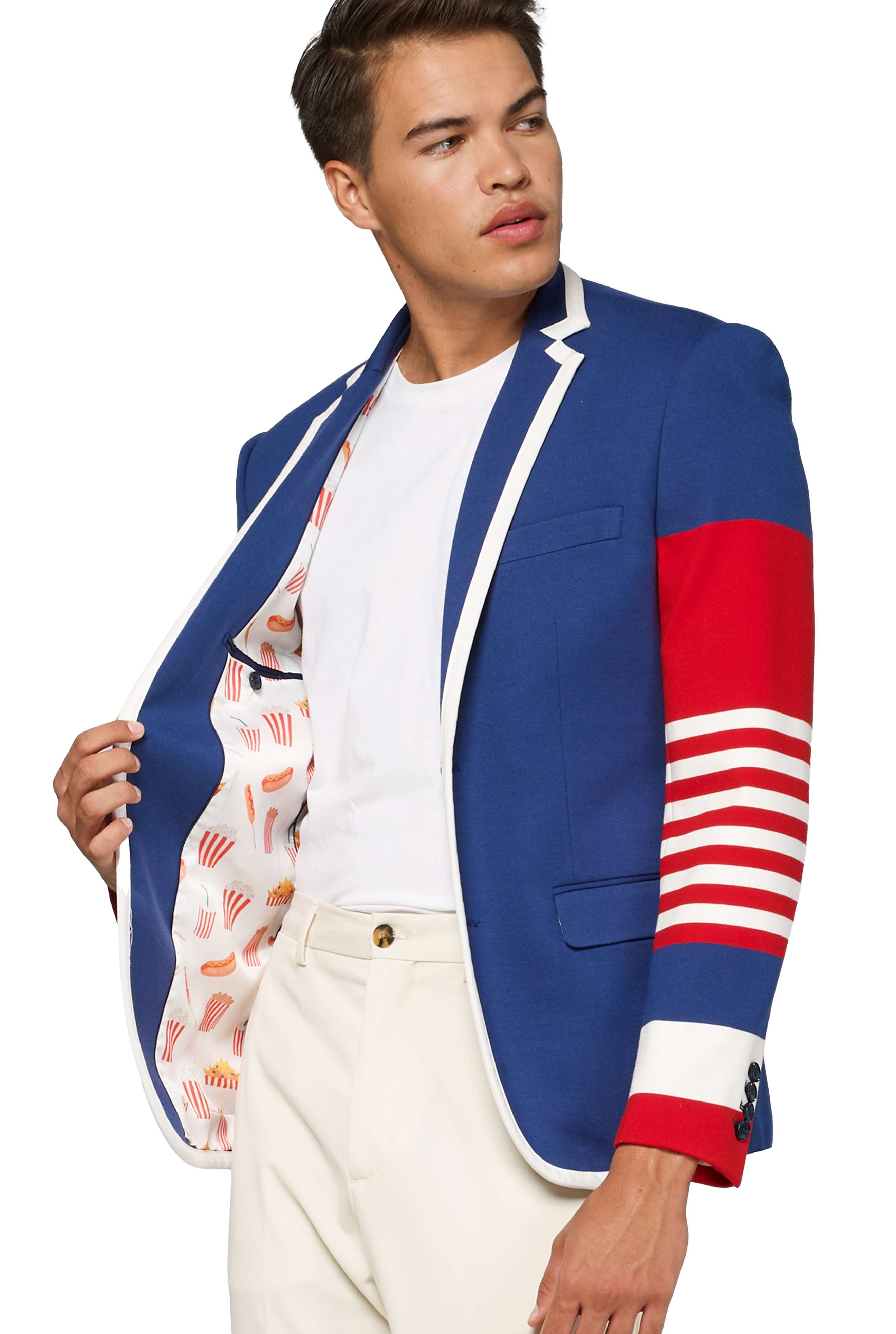 Supportswear - Dandy Fan - Cobalt Blue