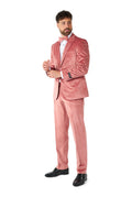 Vintage Pink Velvet