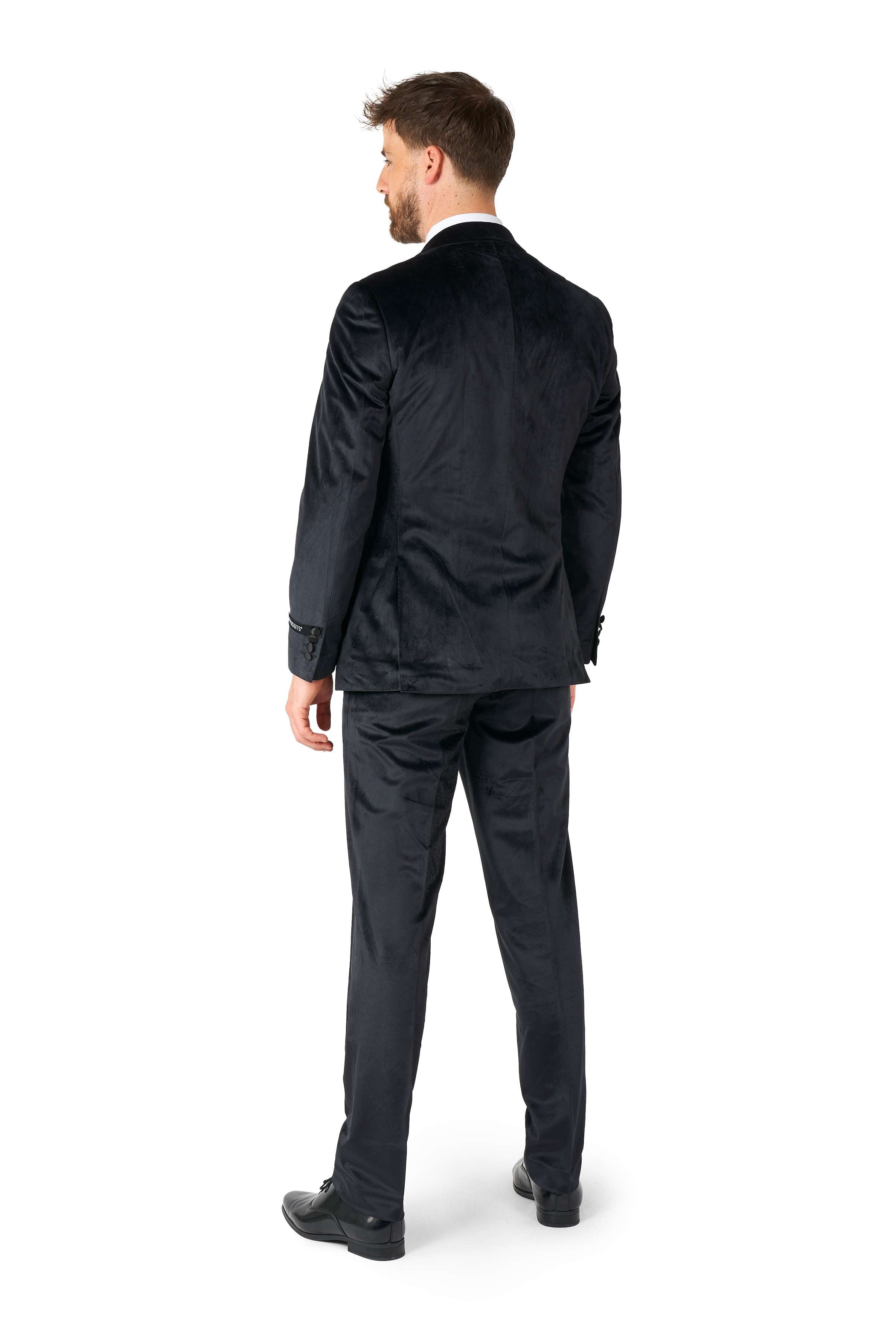 Midnight Black Velvet