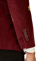 X-Mas Icons - Deep Burgundy