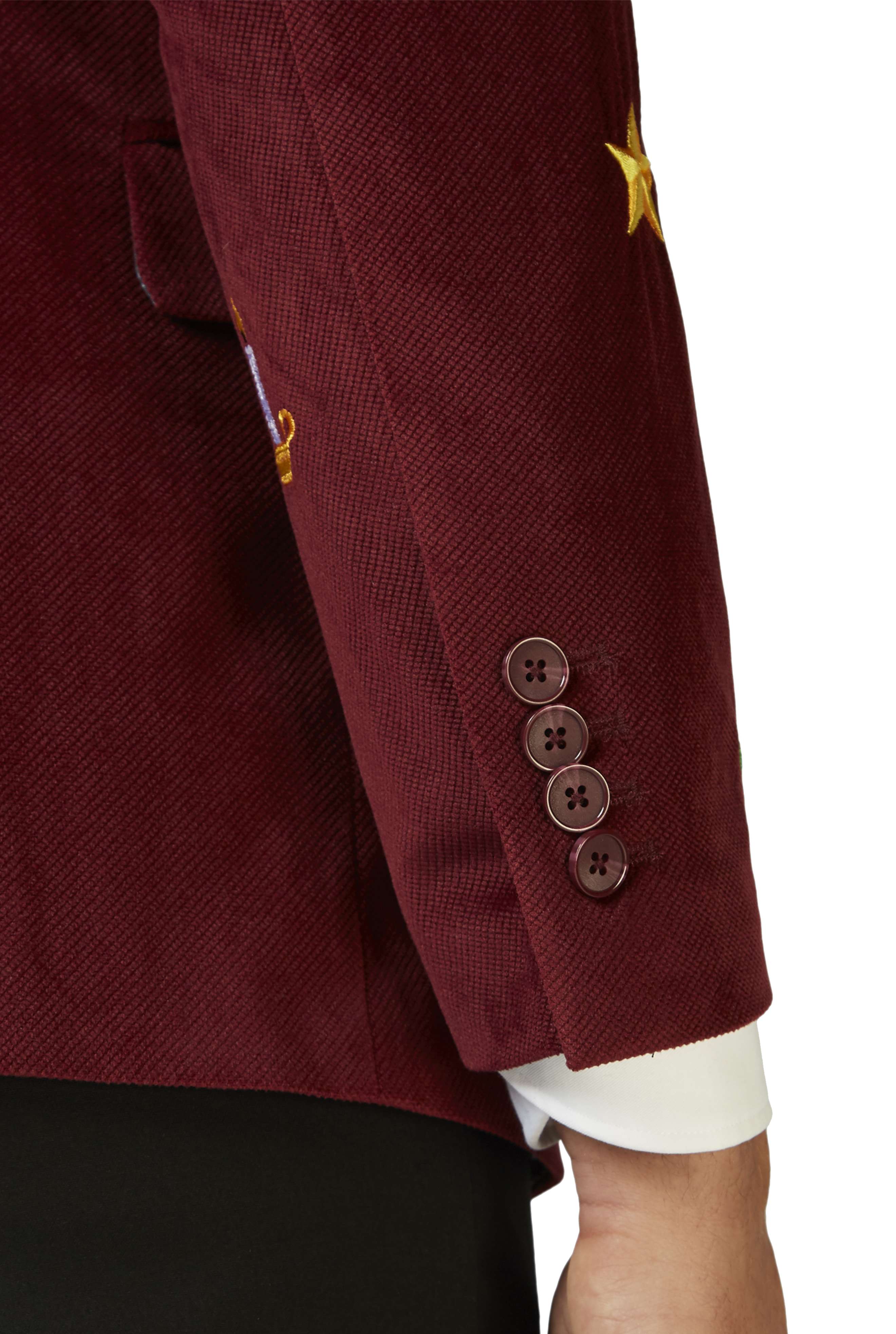 X-Mas Icons - Deep Burgundy