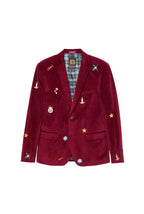 X-Mas Icons - Deep Burgundy