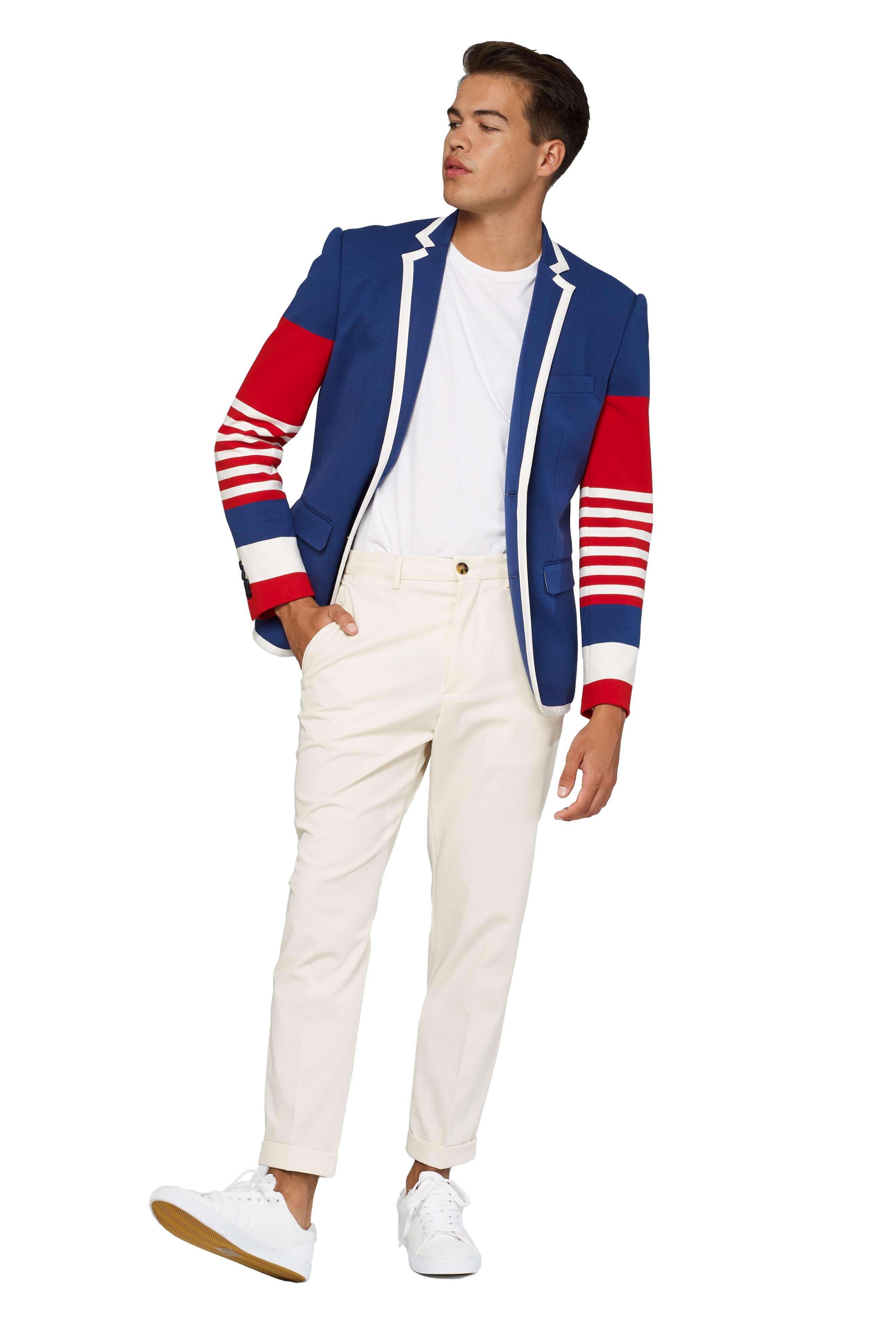 Supportswear - Dandy Fan - Cobalt Blue