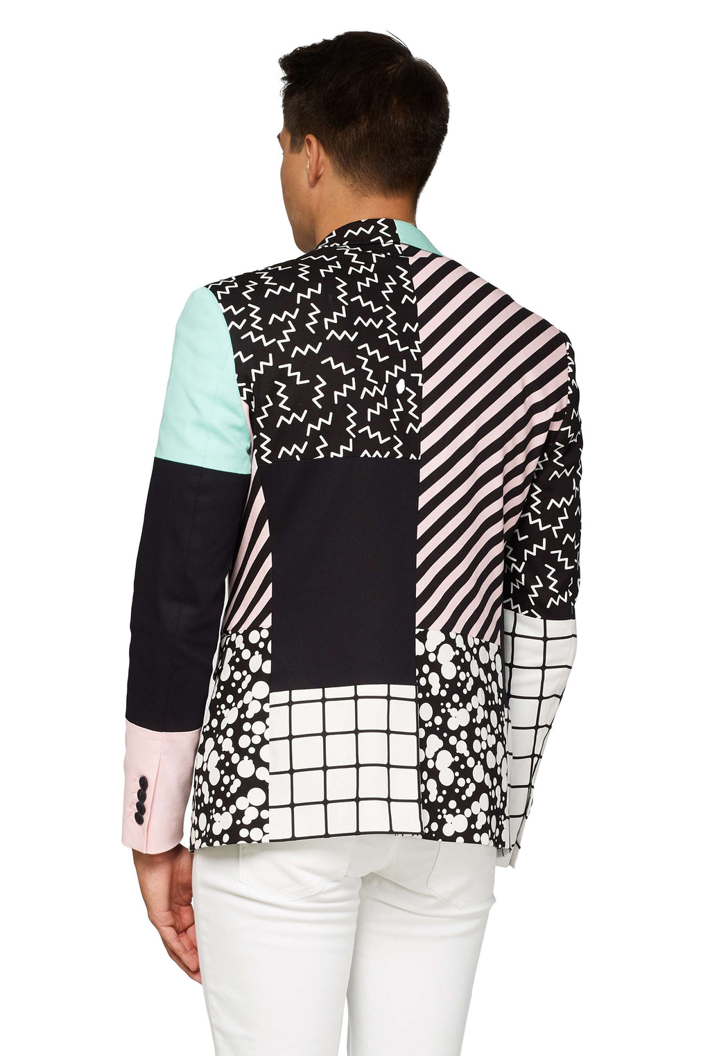 Retro - Cut & Sew - Black