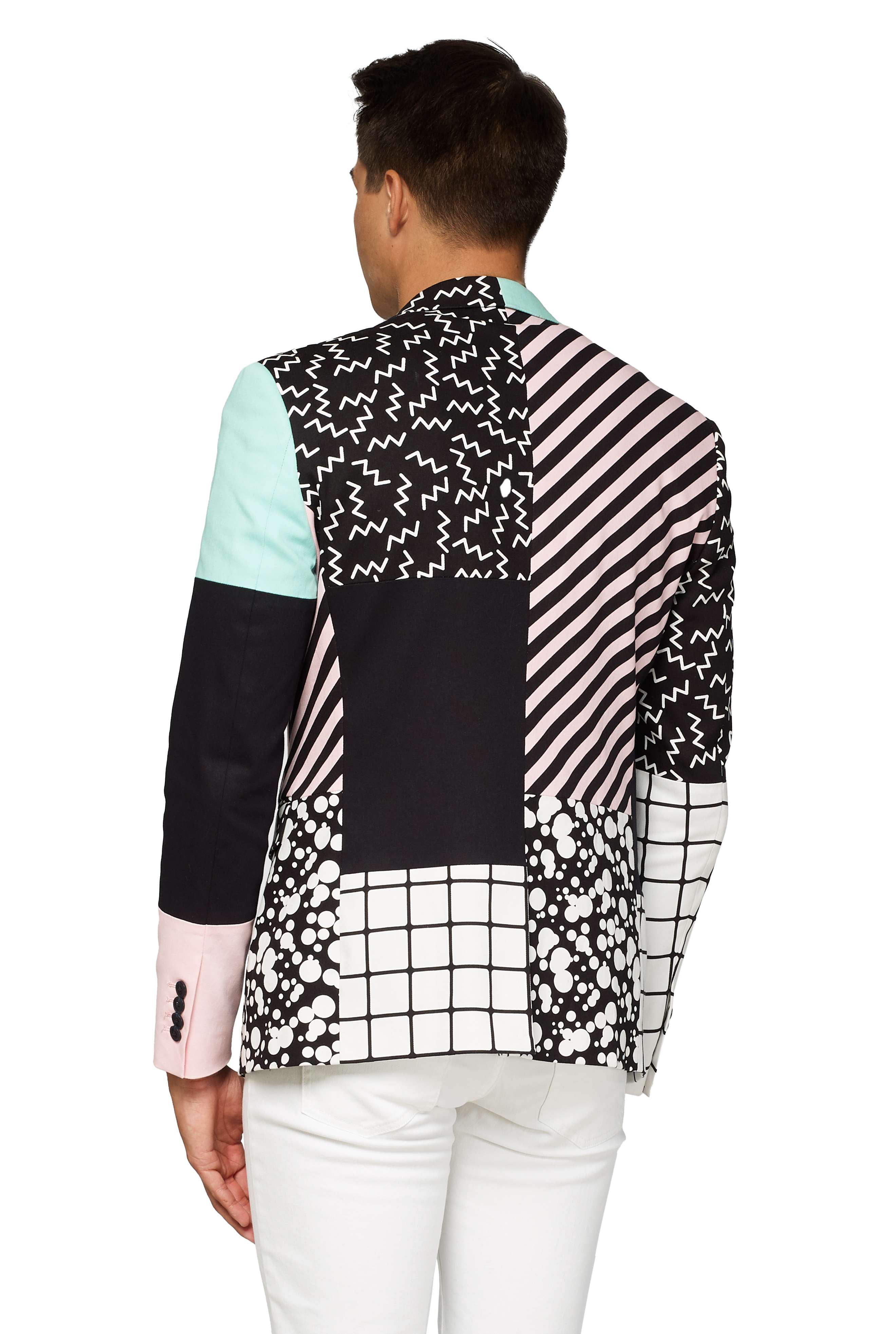 Retro - Cut & Sew - Black