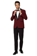 Hot Burgundy