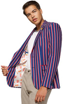 Supportswear - Cheer Stripes - Cobalt Blue