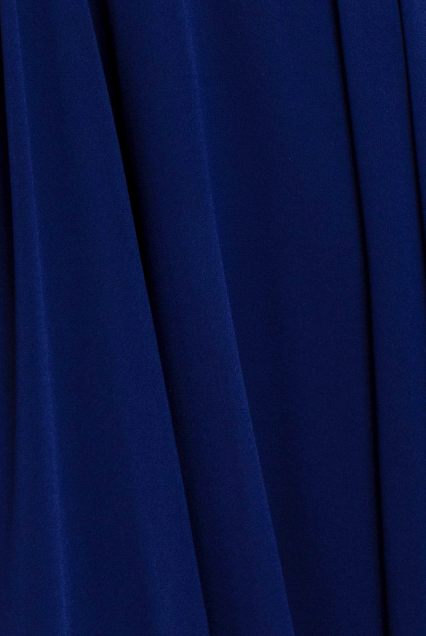 Cowl Neck Chiffon Maxi Dress