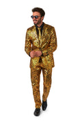 Golden Geo Star