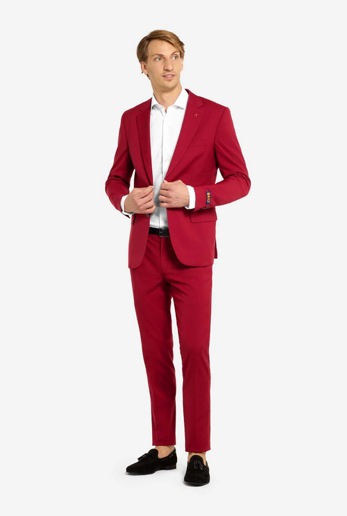 Daily Bright Burgundy