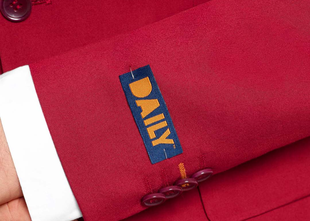 Daily Bright Burgundy