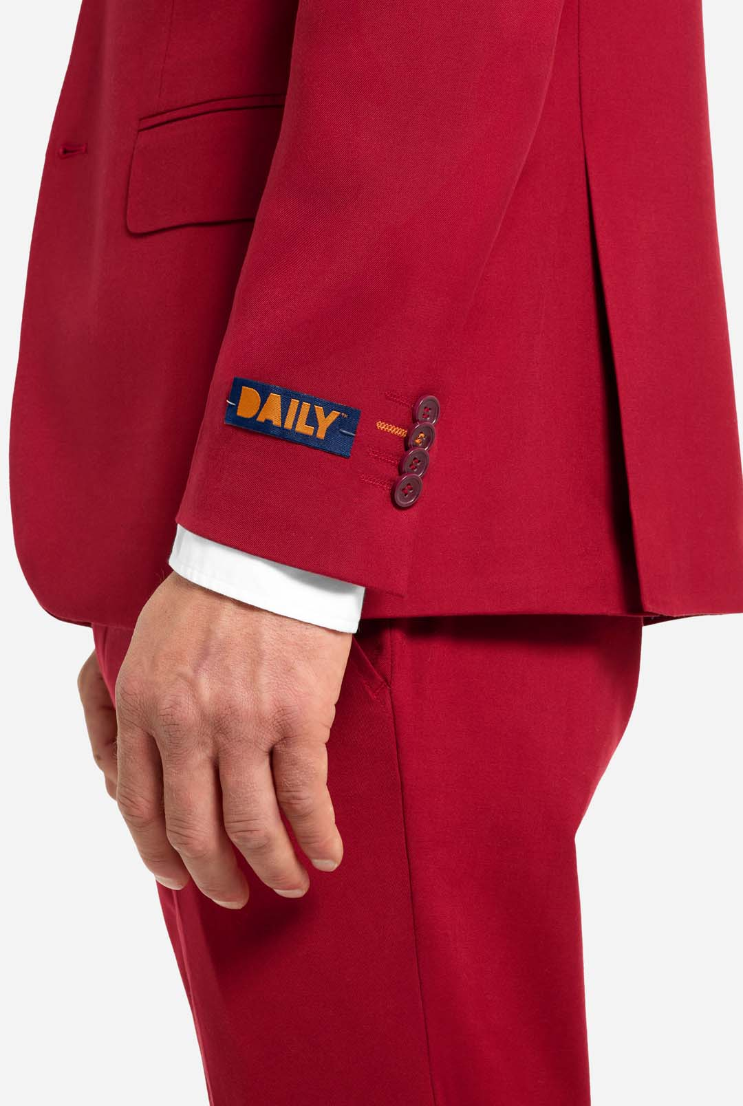 Daily Bright Burgundy