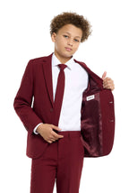 Blazing Burgundy
