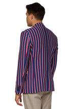 Supportswear - Cheer Stripes - Cobalt Blue