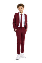 Blazing Burgundy